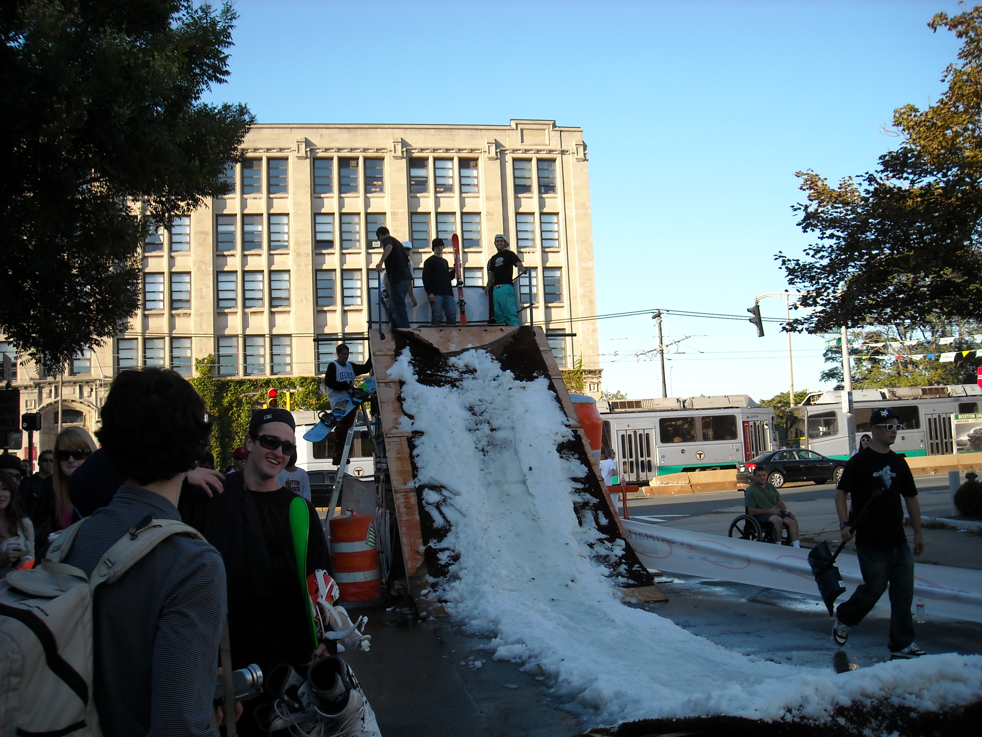 BU rail jam