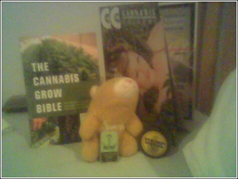 bubba's just a hemp activist....