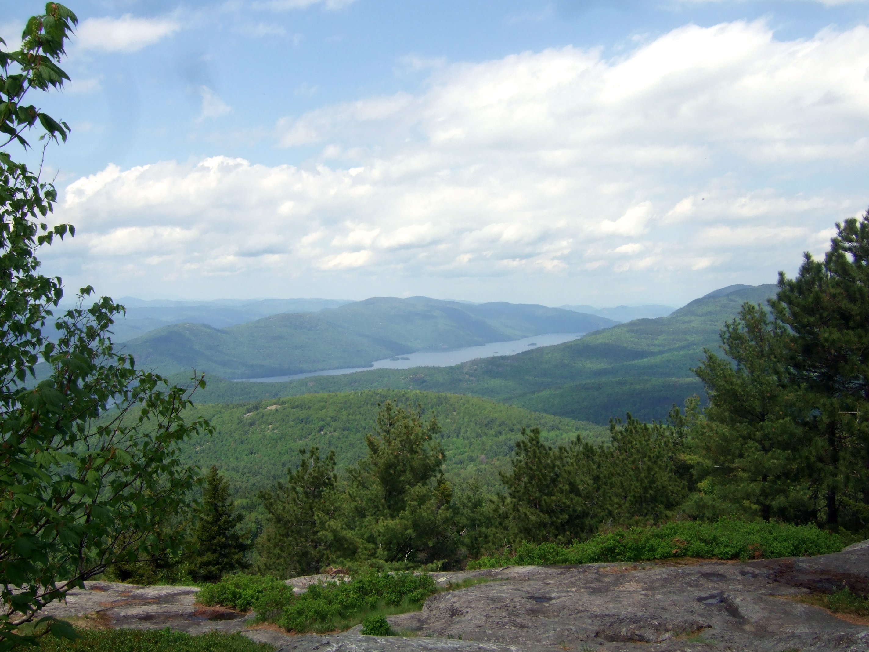 Buck mountain lake george