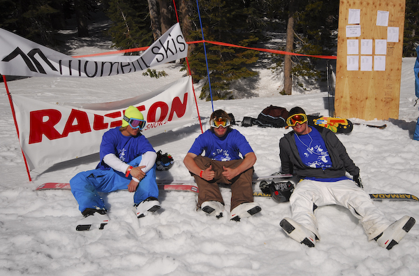 Buckle up slopestyle jam