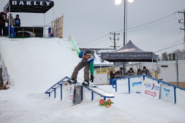 Buckmans rail jam
