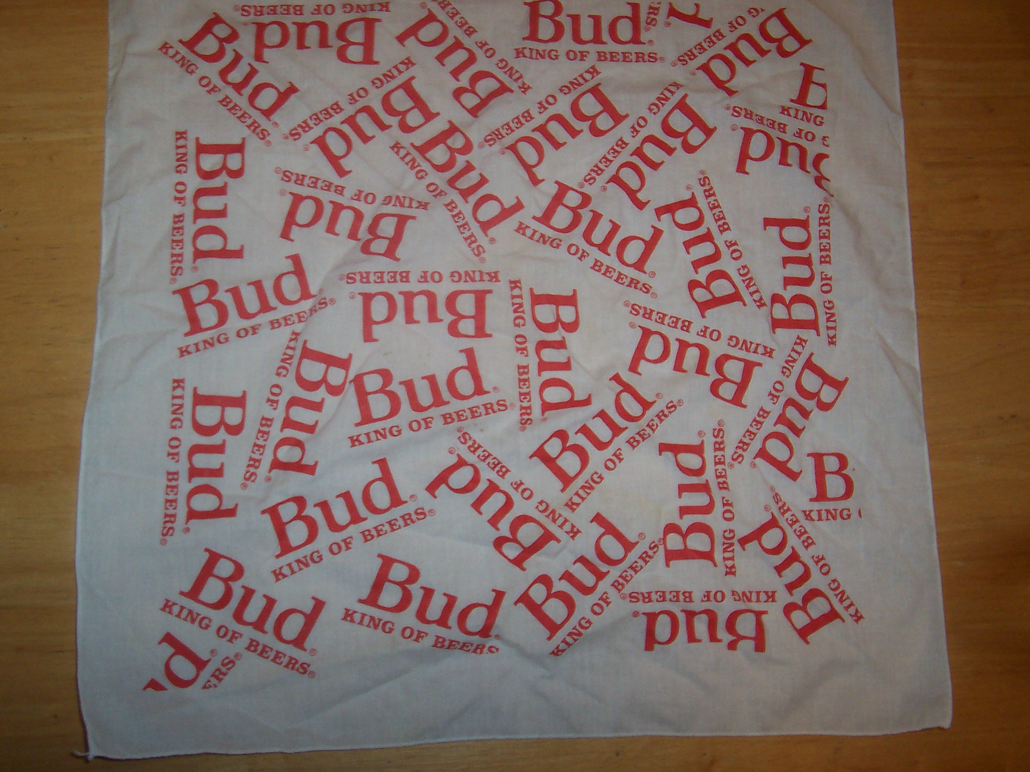 Bud bandanna