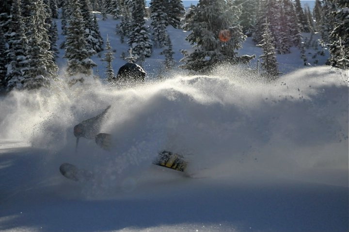 Buff Pass Powder 10'