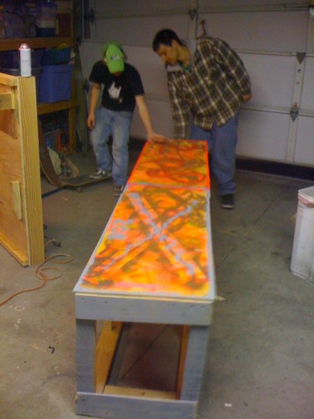 Buiding a 8 foot flat box