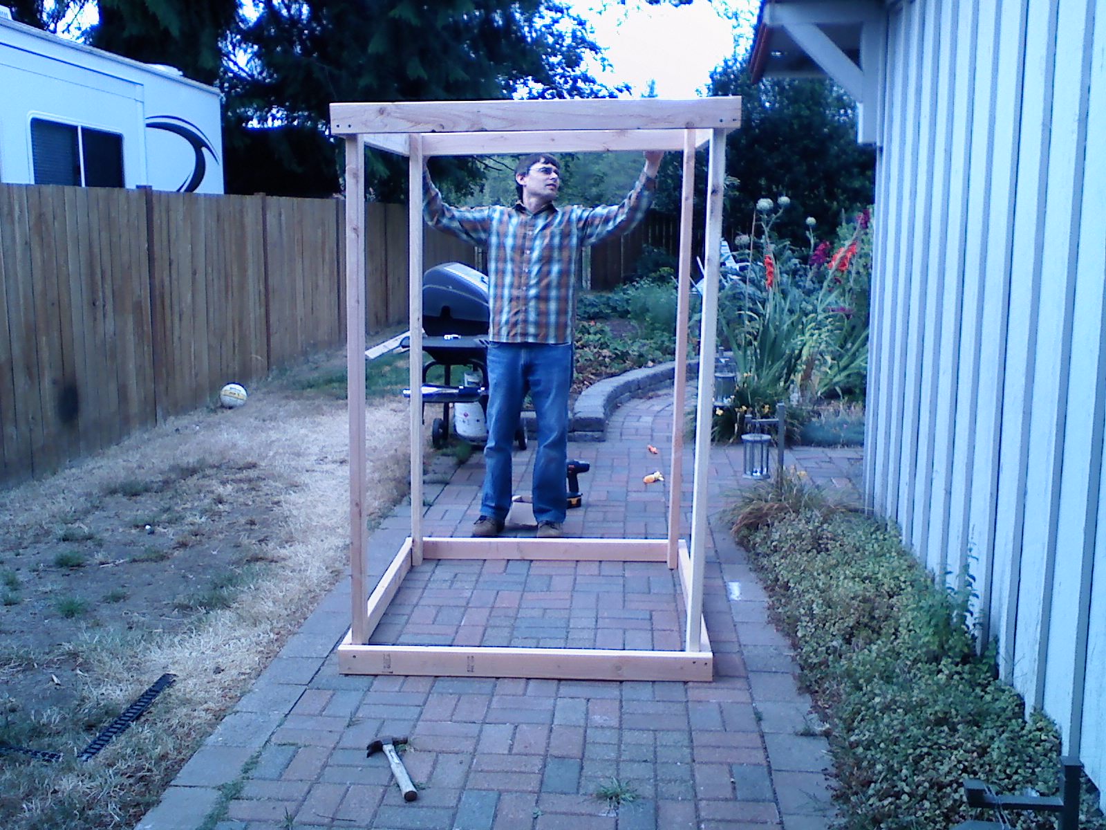 Build Step 1