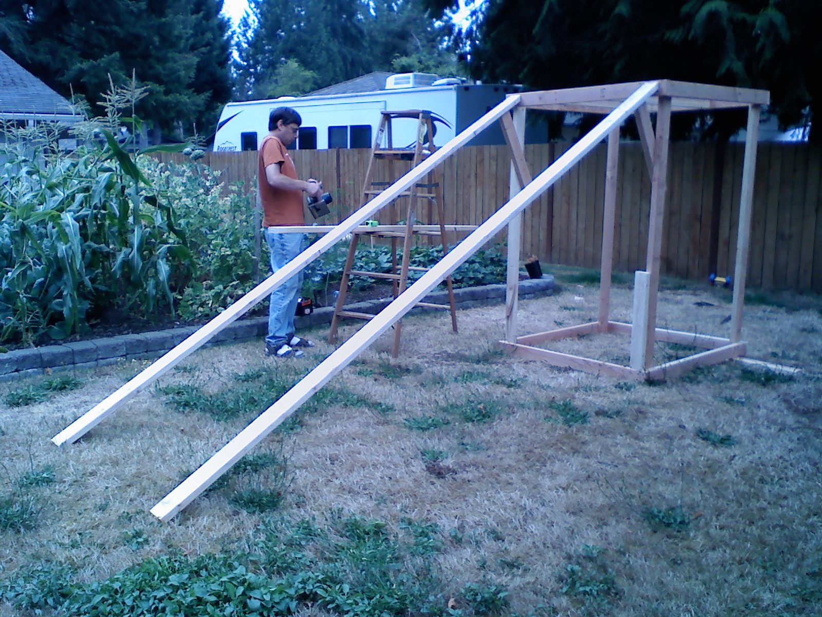 Build step 2