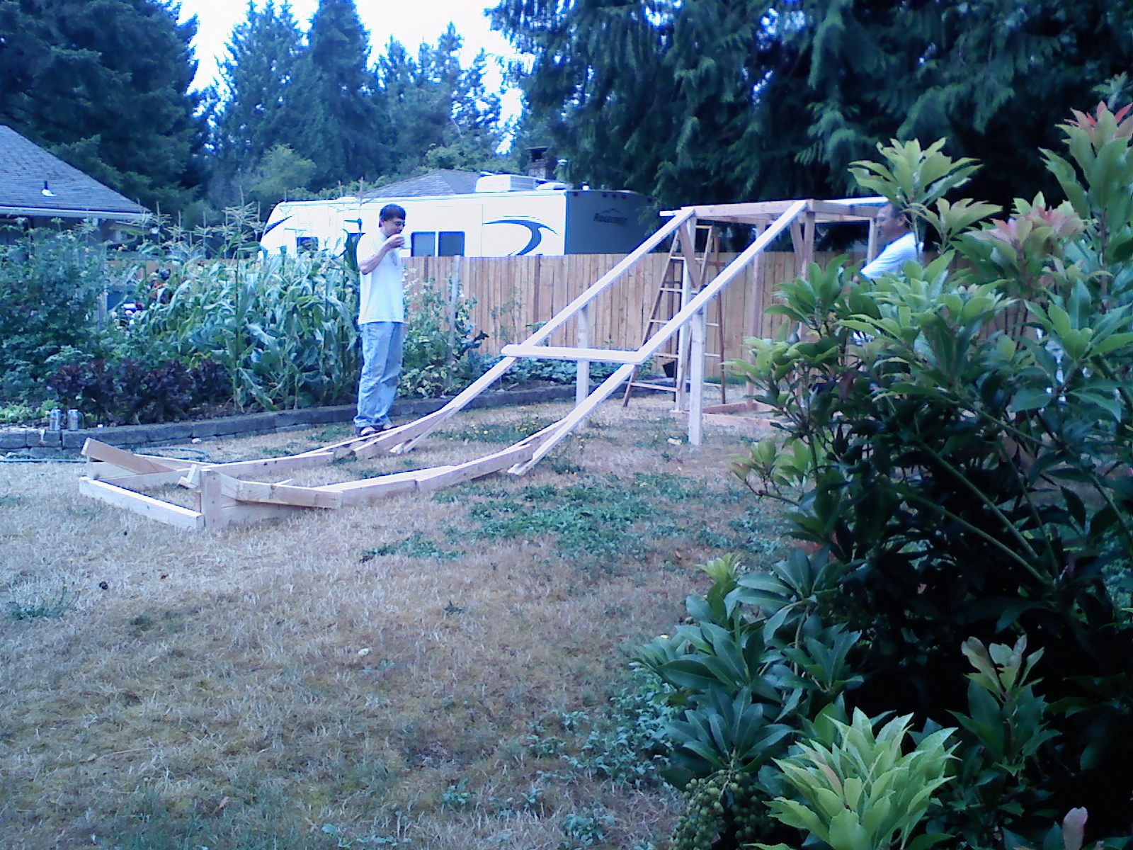 Build step 5