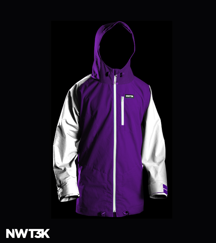 Build your own jacket - www.NWT3K.com