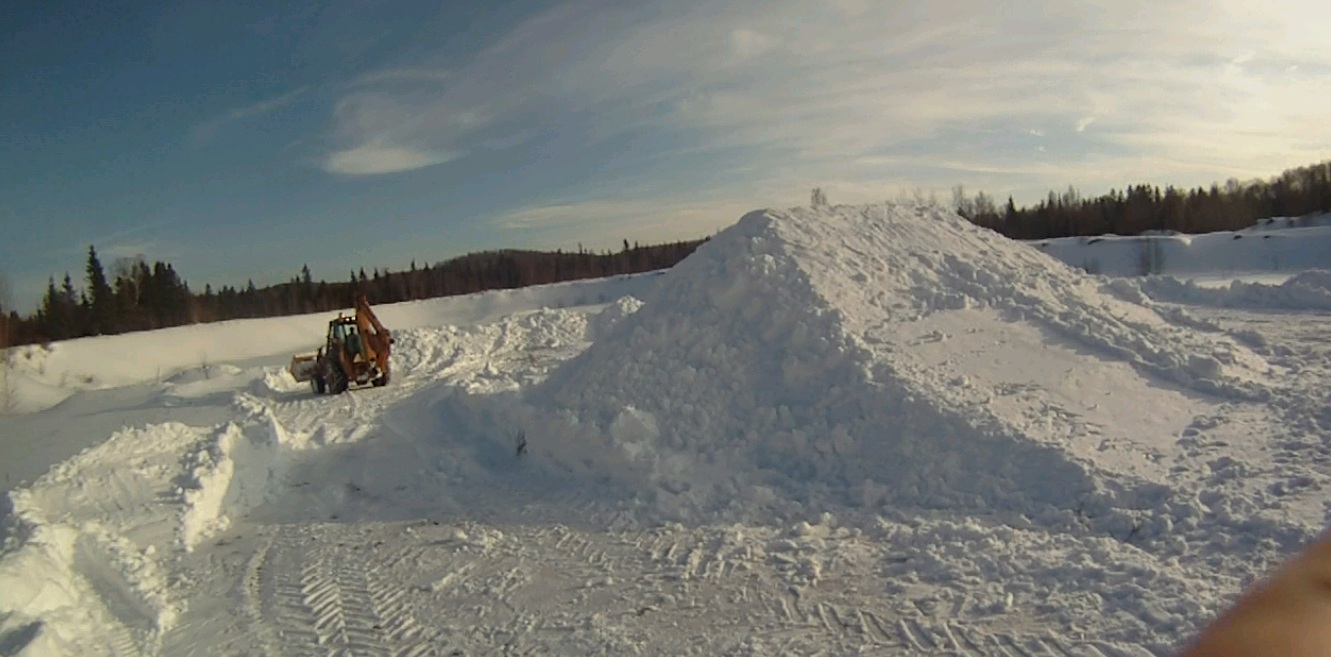 Buildin a 65 foot jump at my house