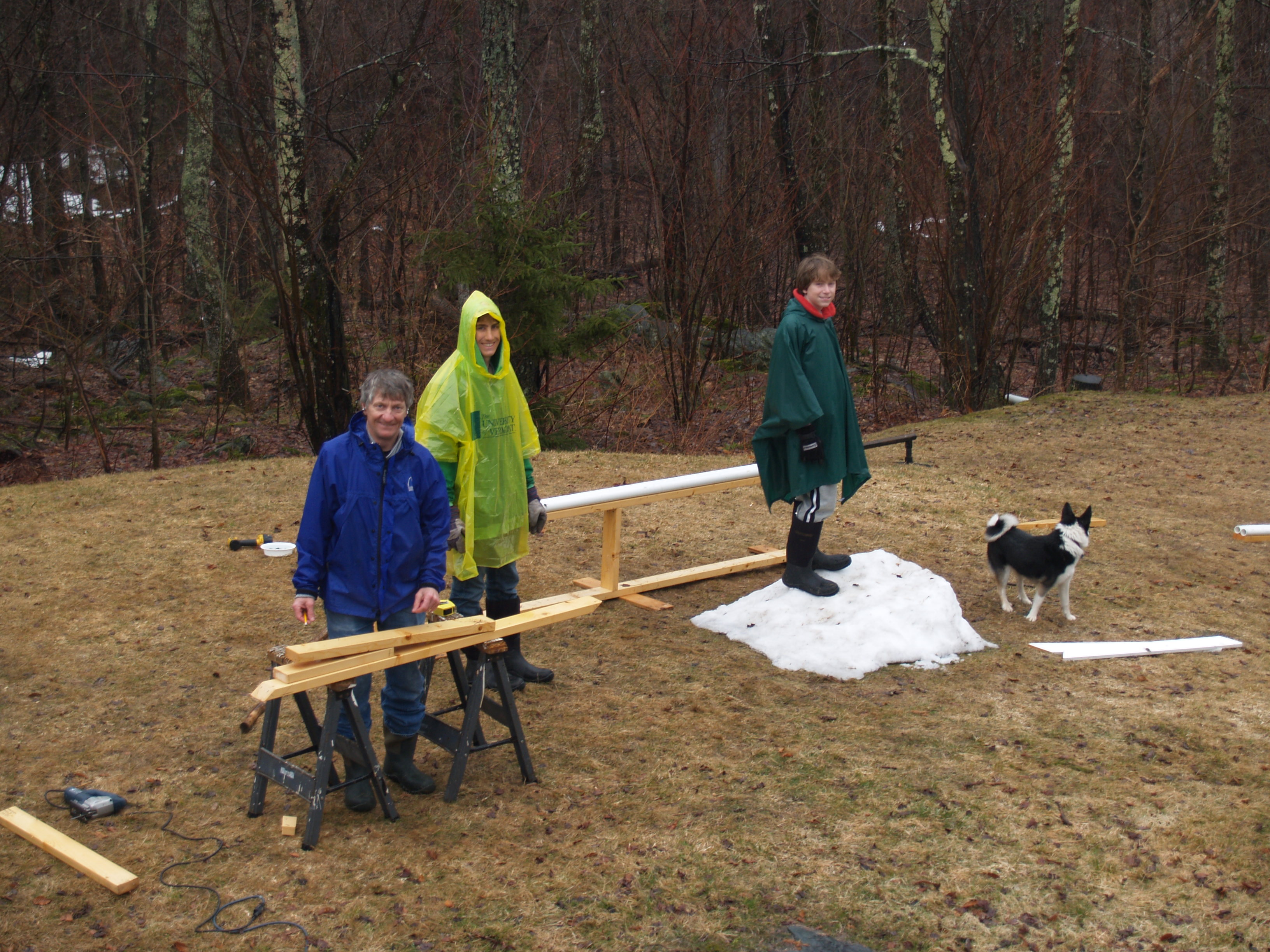 Buildin some rails