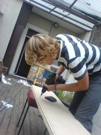 Building a box!