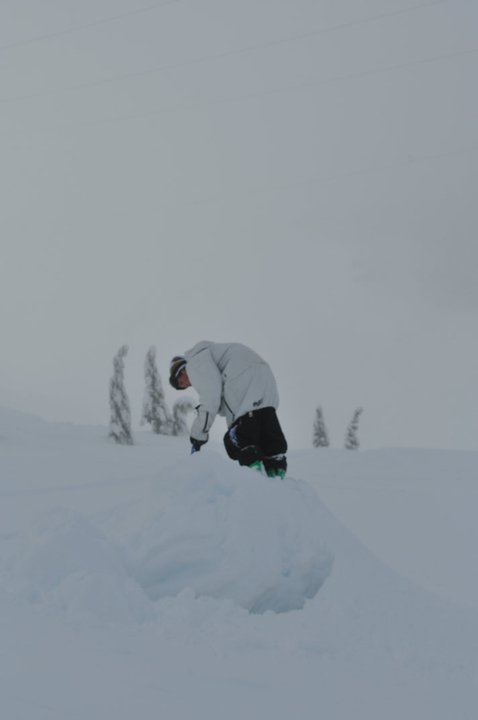 Building a jump