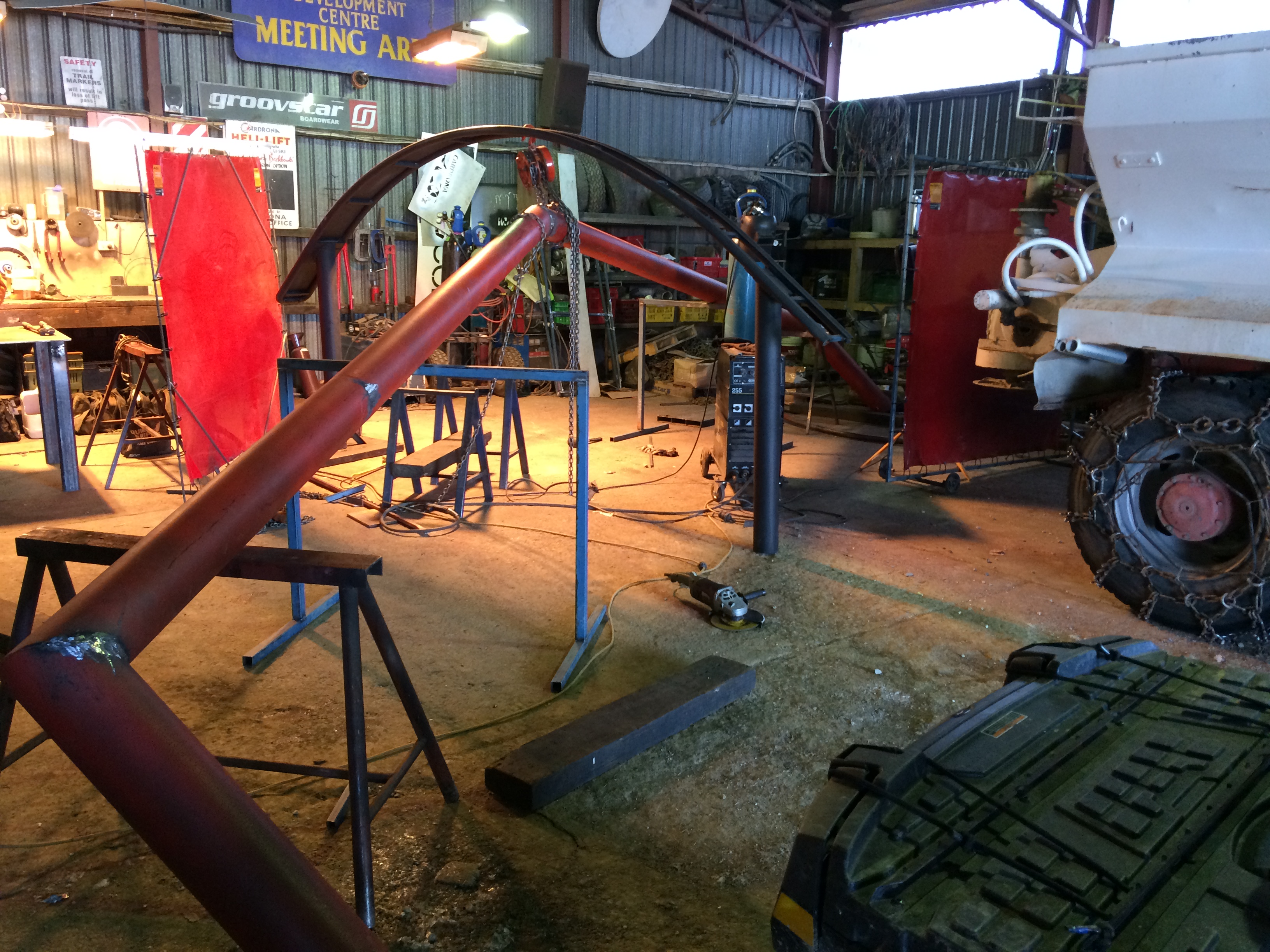 Building rails with rails