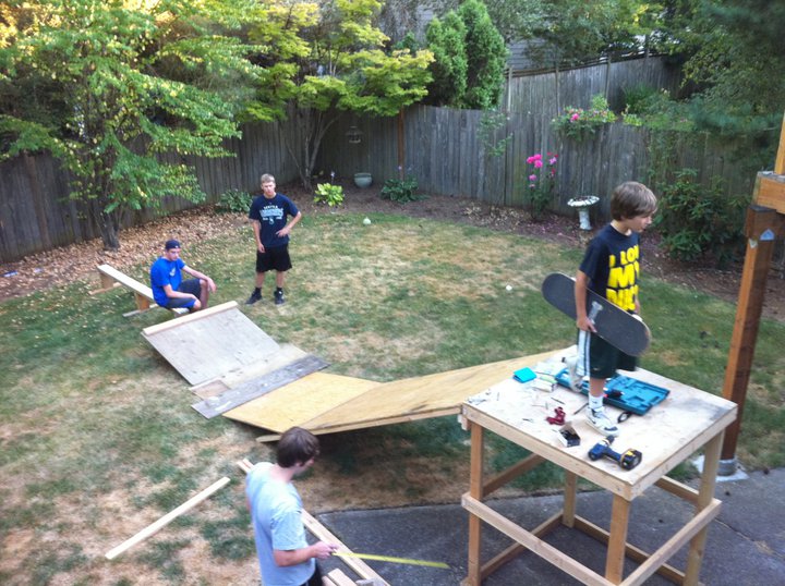 Building Summer Setup