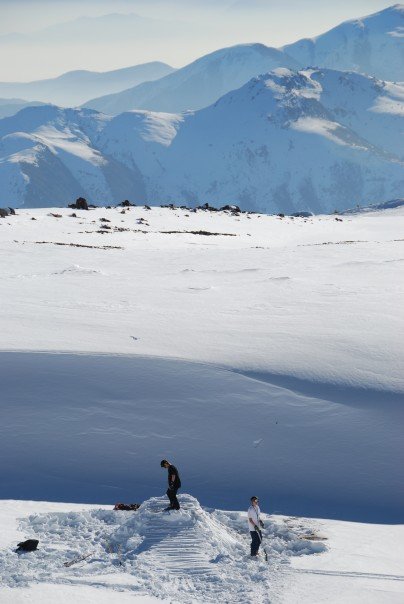 Building the step up