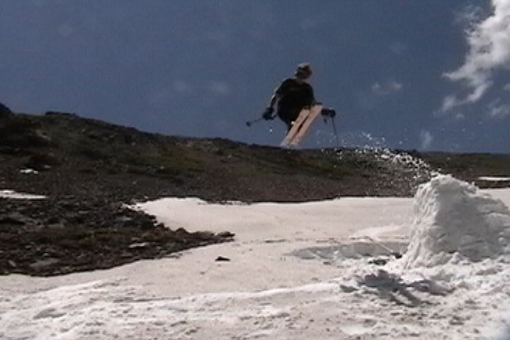 built a booter on July 4th, 12500 ft elev. my older sons session