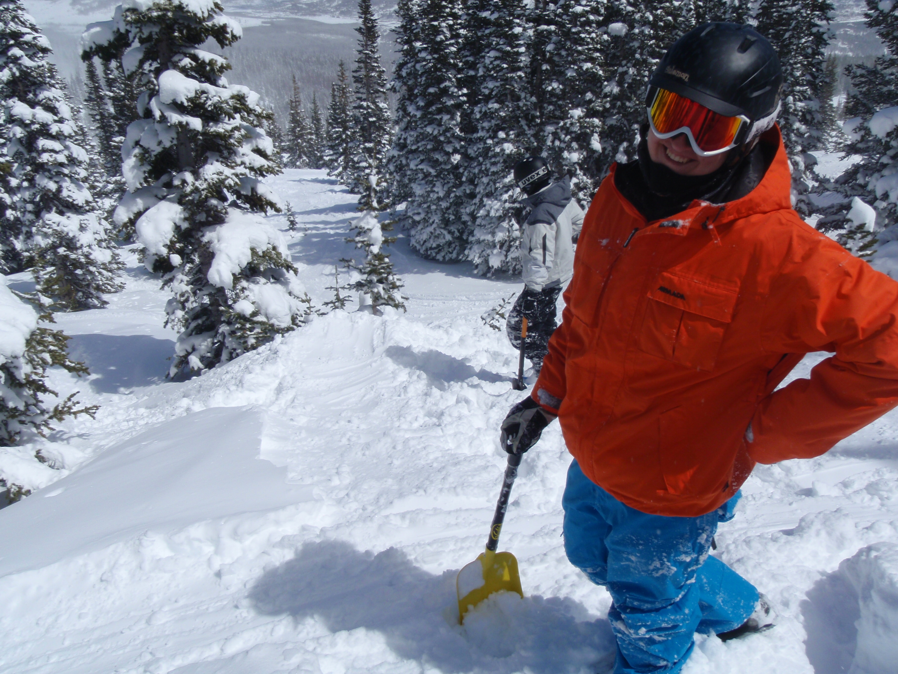 Built a small tree tap jump