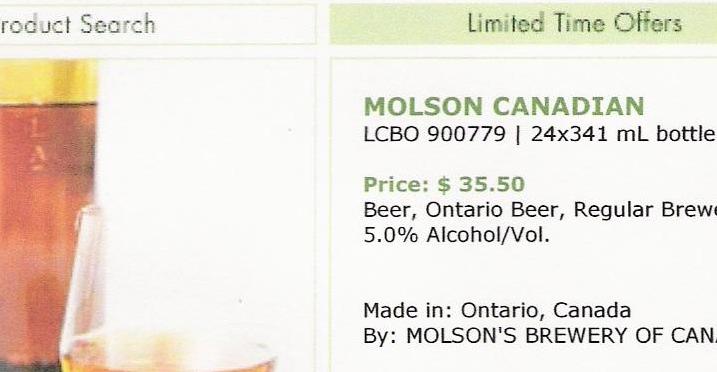 Bundy, 24 of beer=35$ sorry I was wrong asshole!