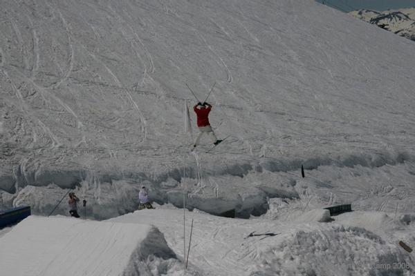 bunny ears spead on HN big table