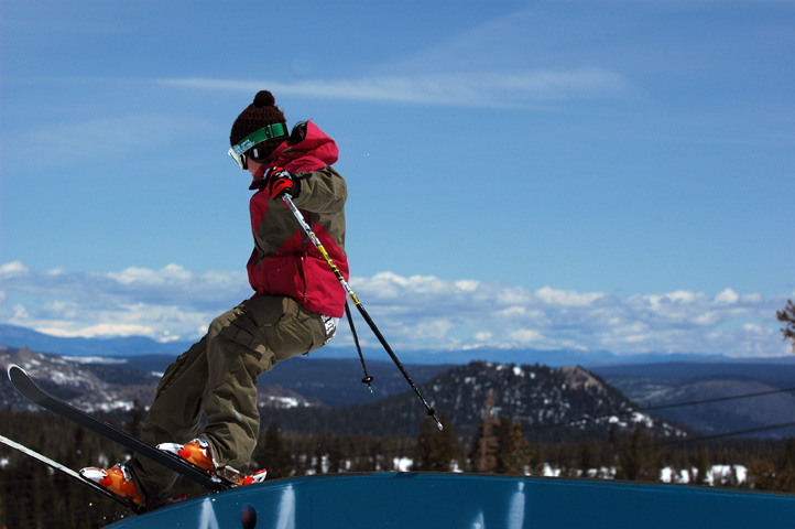 burke stompin the c rail at masters