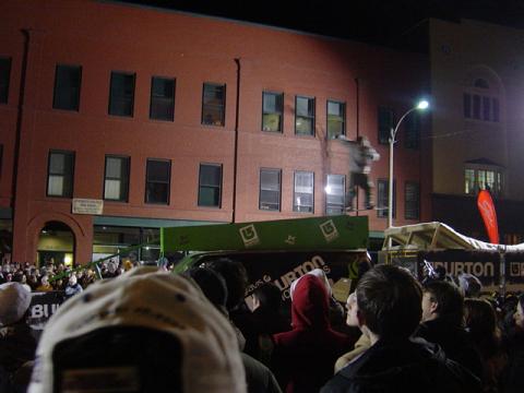 Burlington Rail Jam 11/13