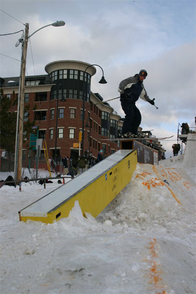 Burlington Rail Jam - Box to Box