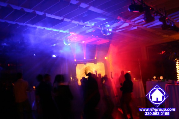 burnin up the dance floor