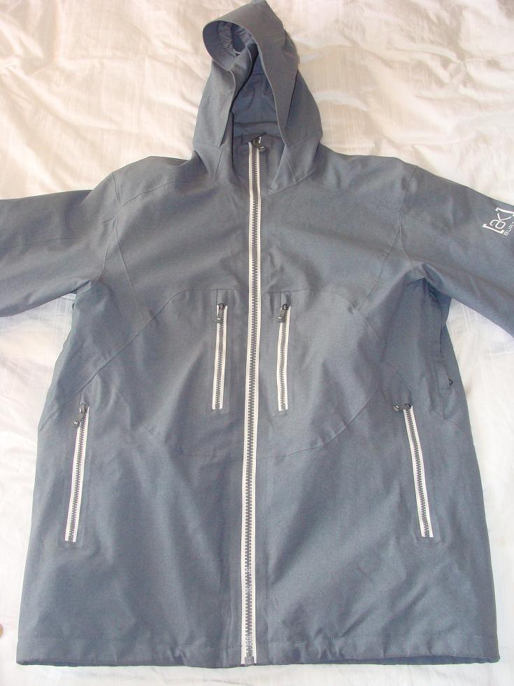 Burton AK Stagger Jacket 08/09 - Goretex, Grey Denim L