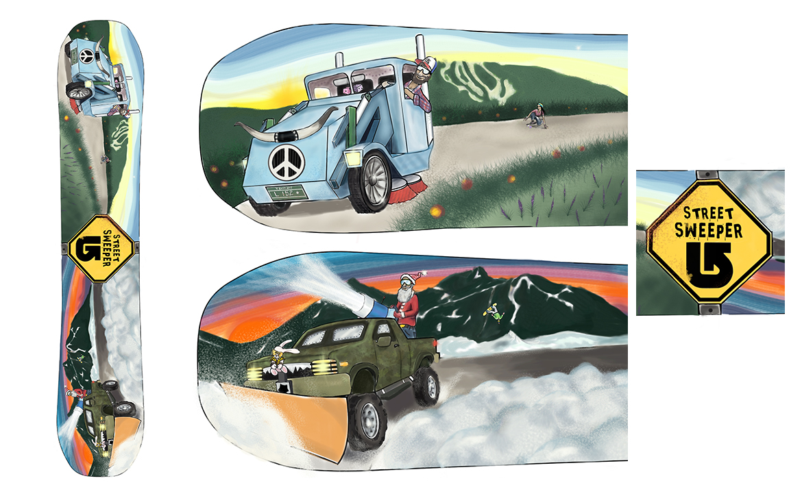 Burton Board Design Entry