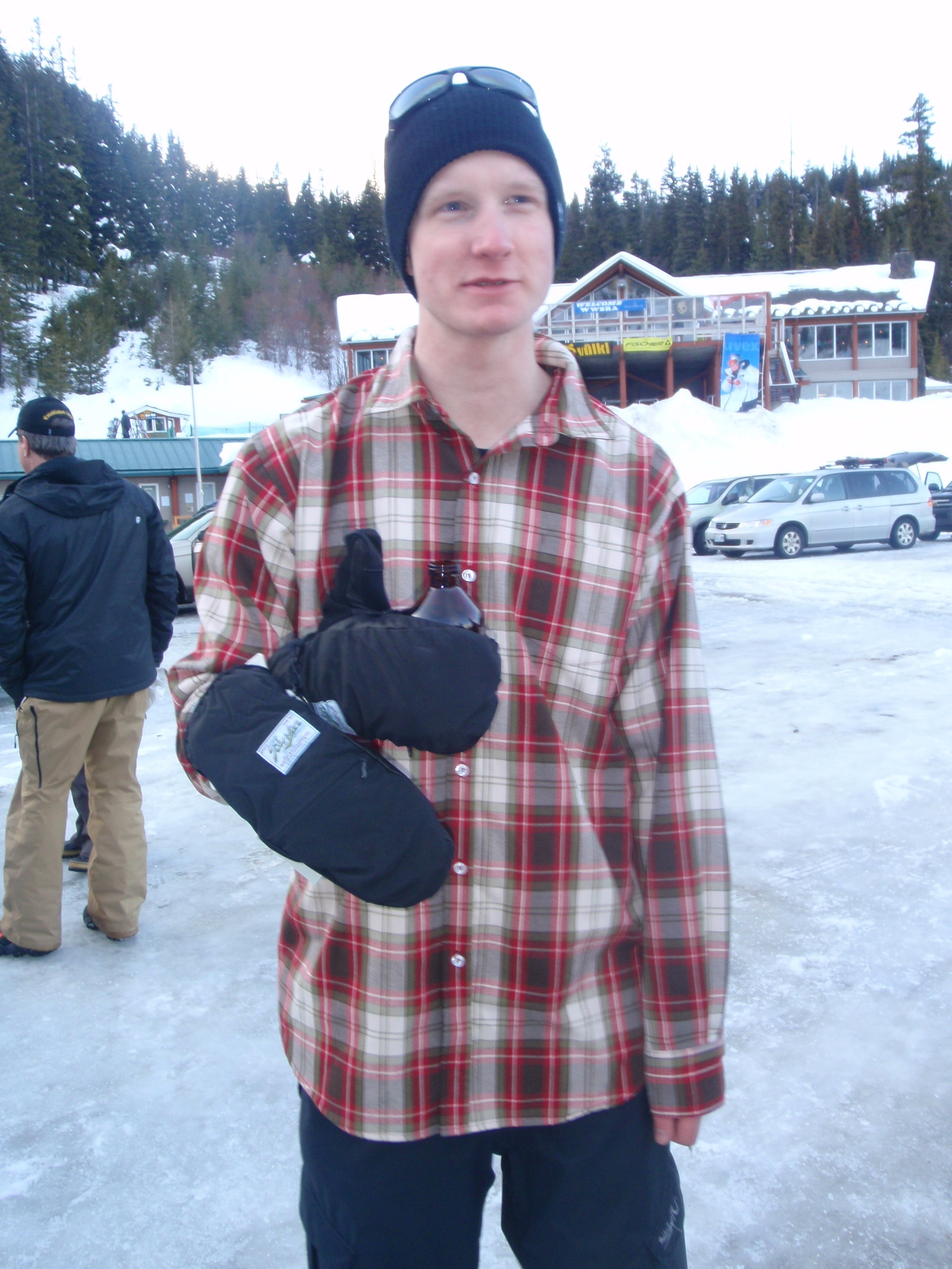 Burton drink mitt