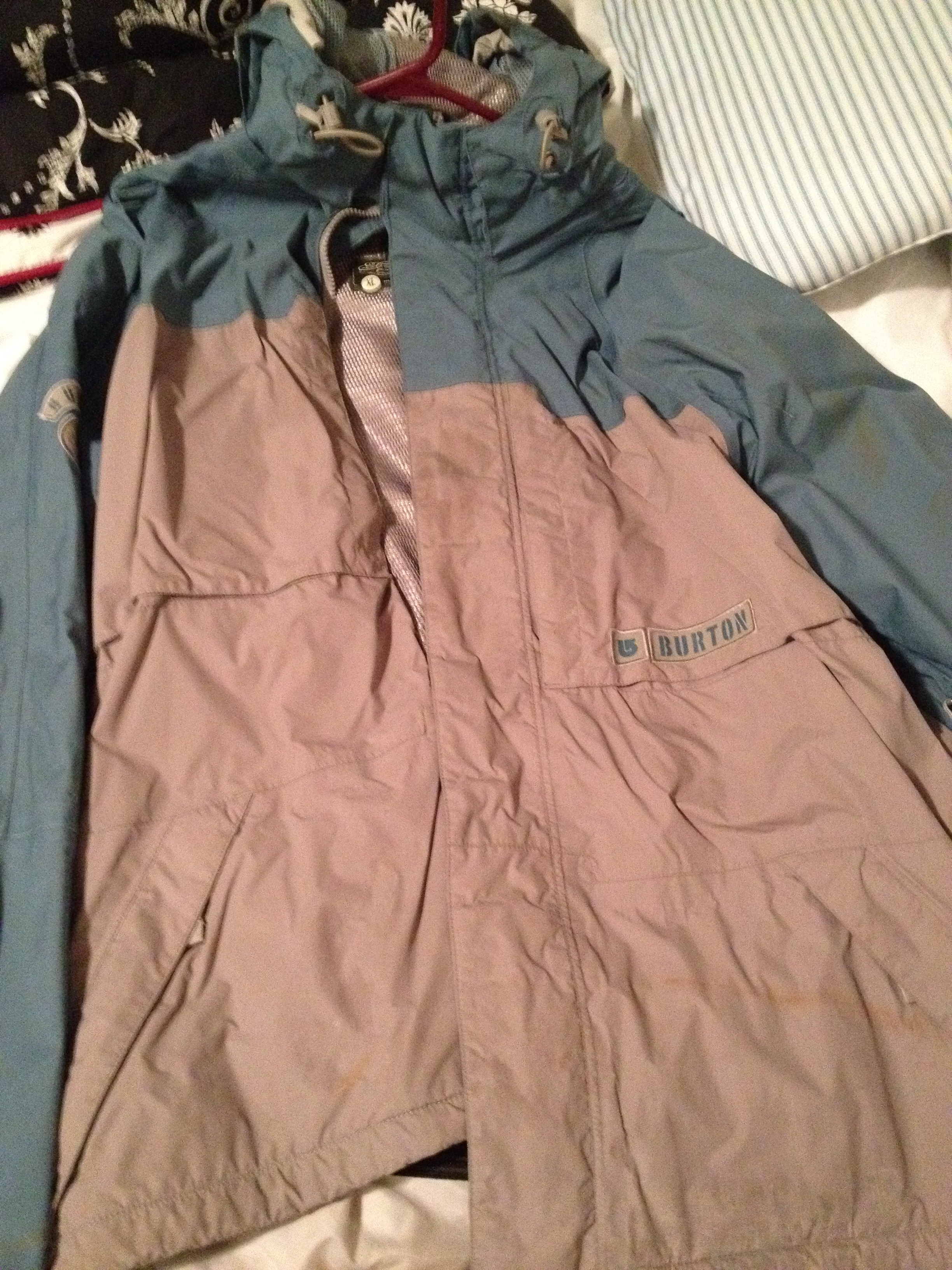 Burton jacket 1