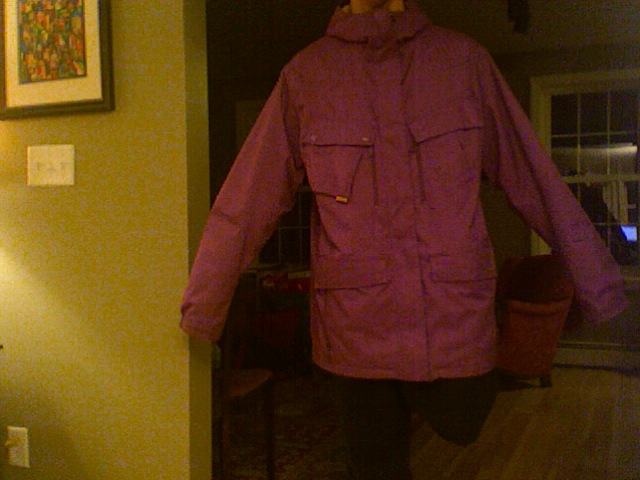 Burton jacket front