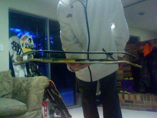 Burton junkyard snowskate