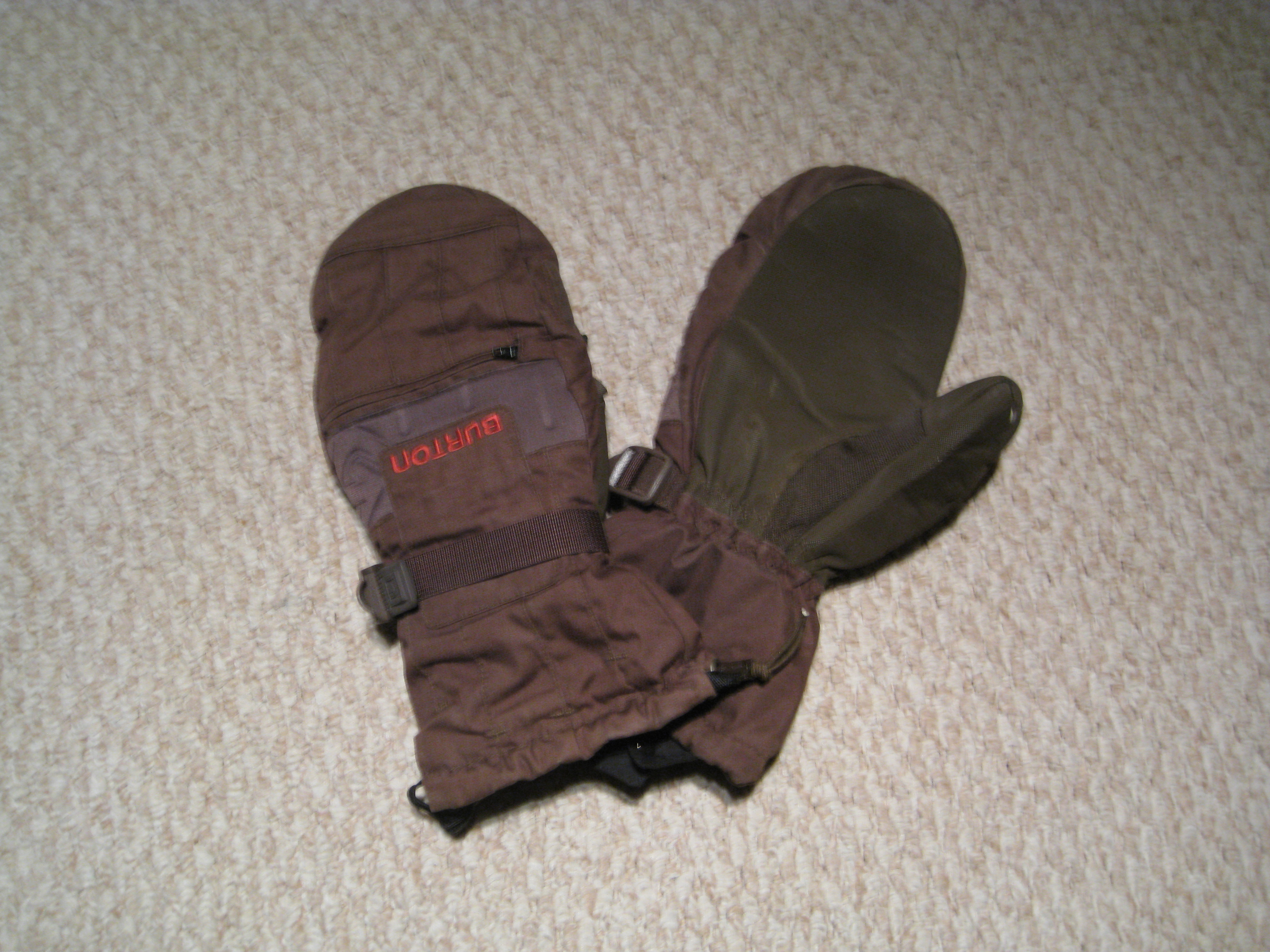 burton mittens