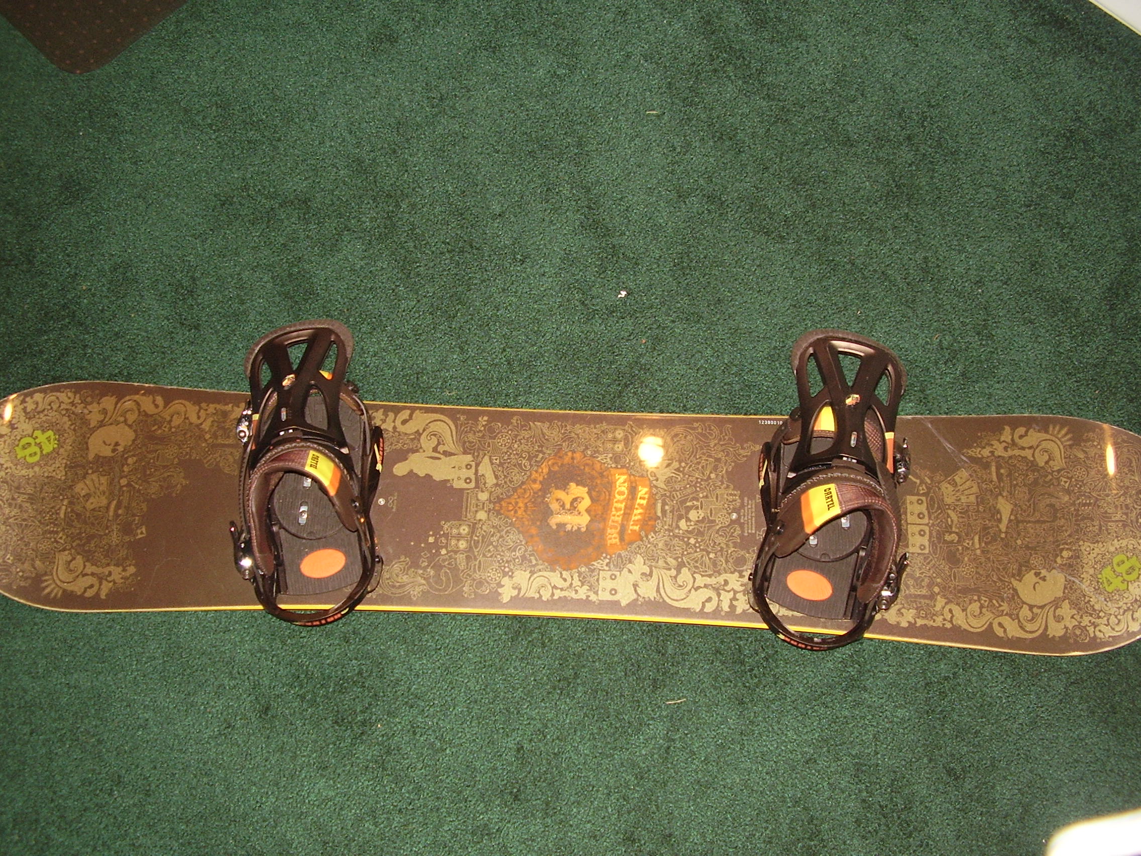 Burton twin