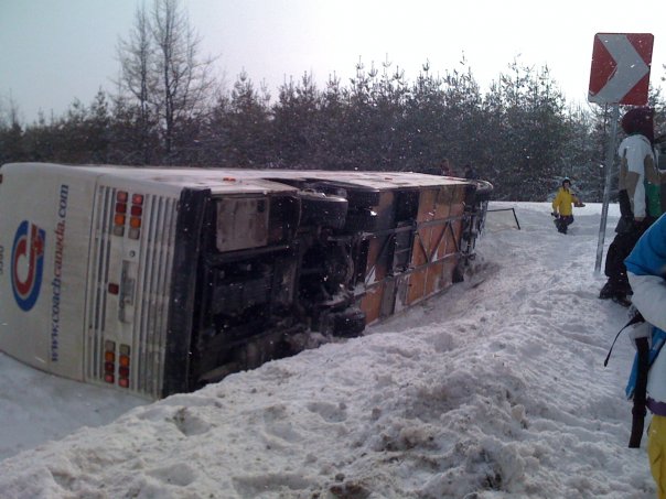 Bus crash