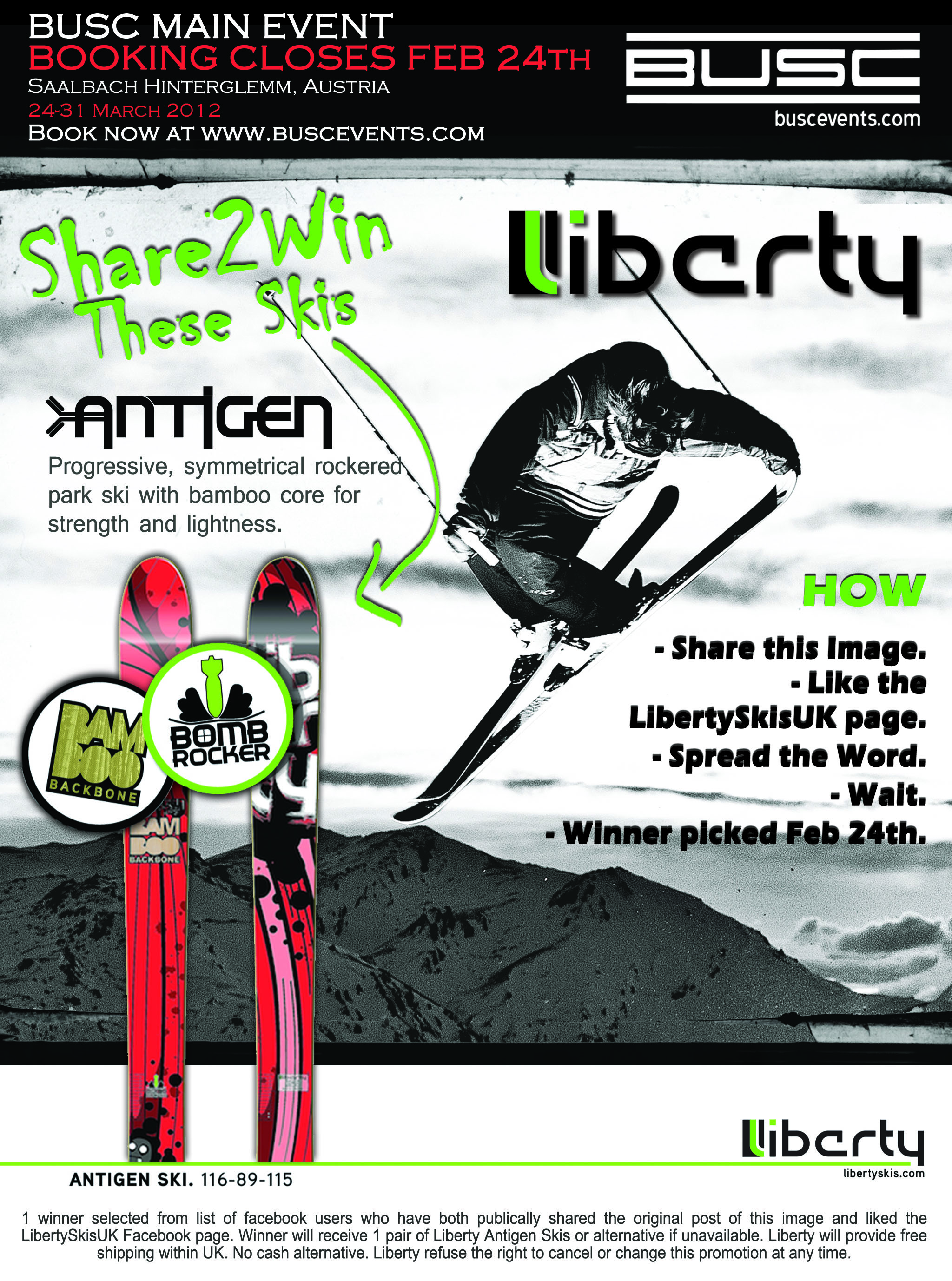 BUSC Liberty Share to win