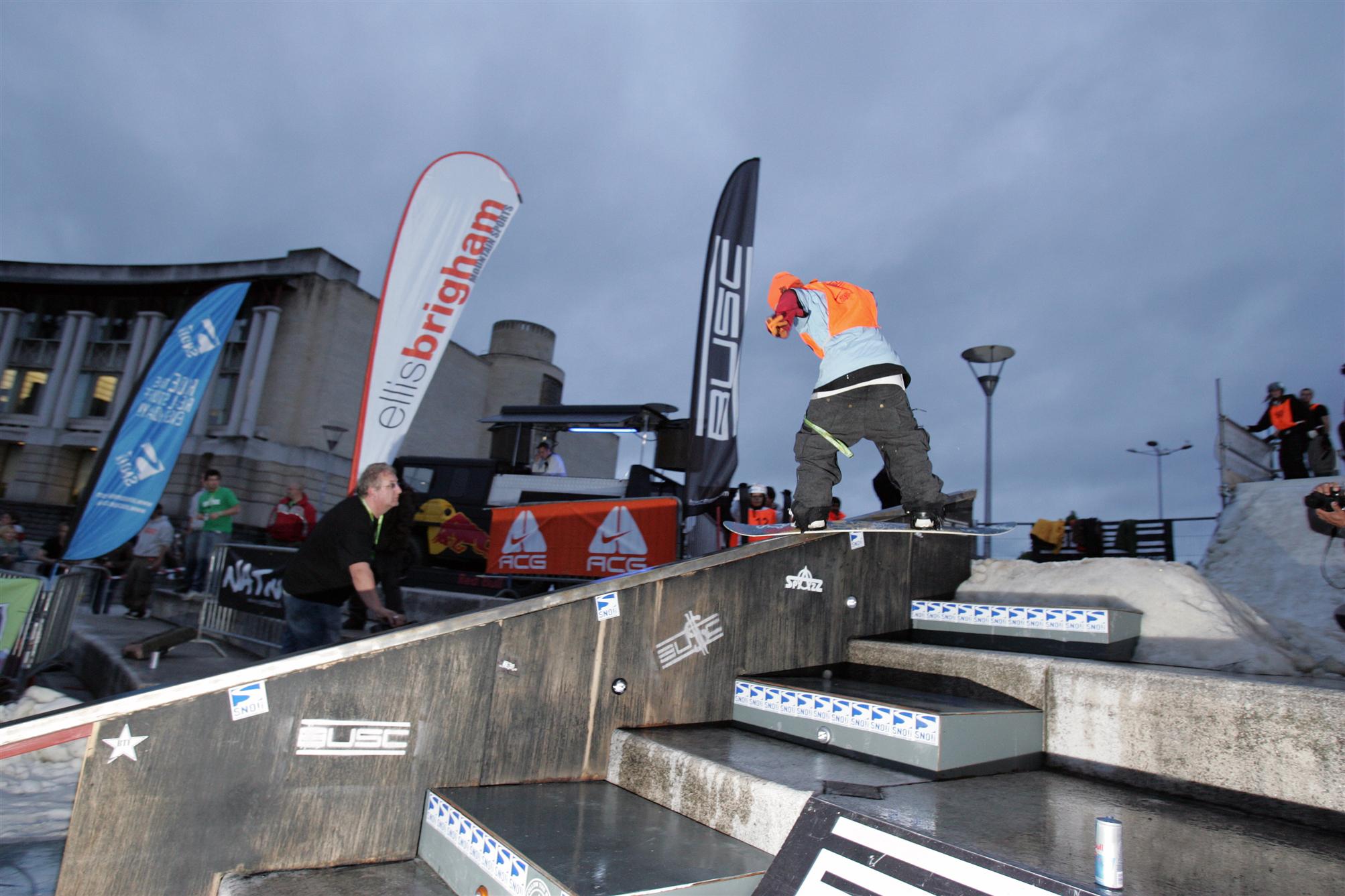 BUSC Urban Rail Jam
