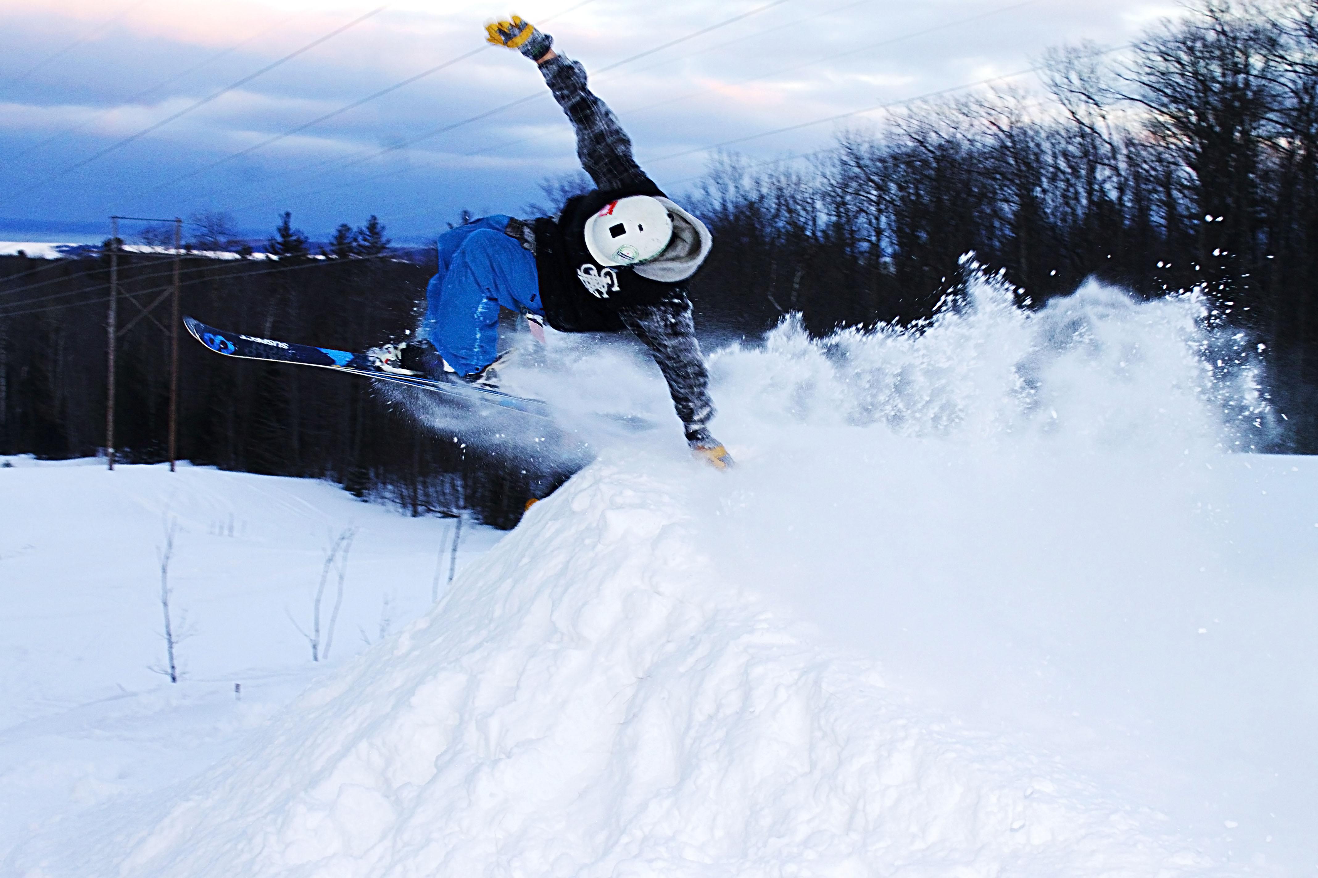 Busch Nasty Hand Drag