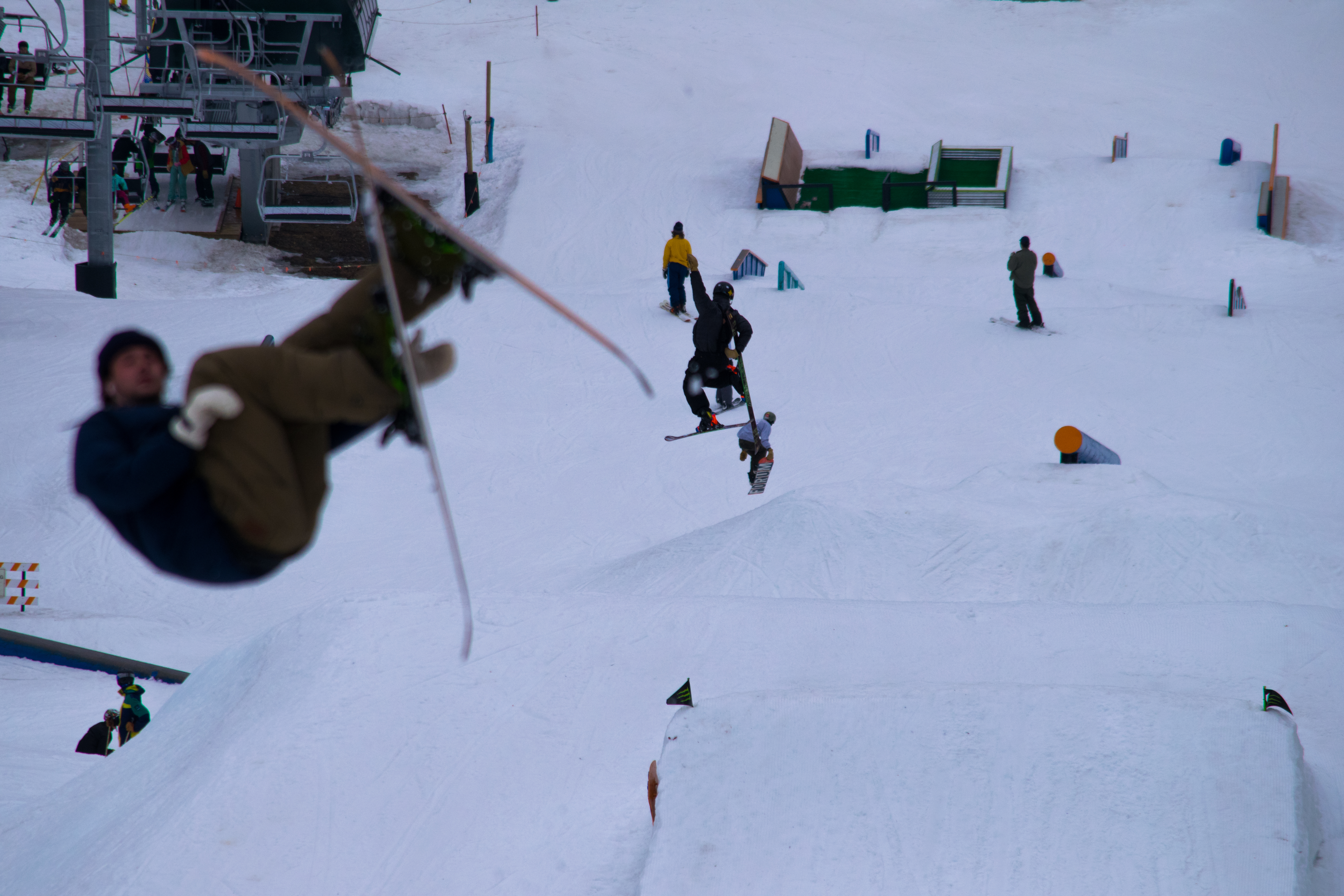 Bush parks closing weekend