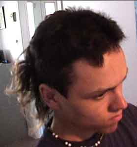 Business in the front party in the back