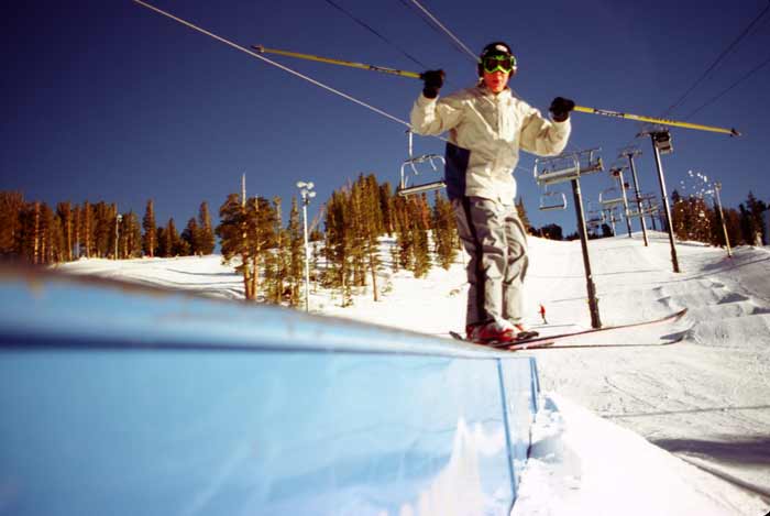 bustin out the spine rail