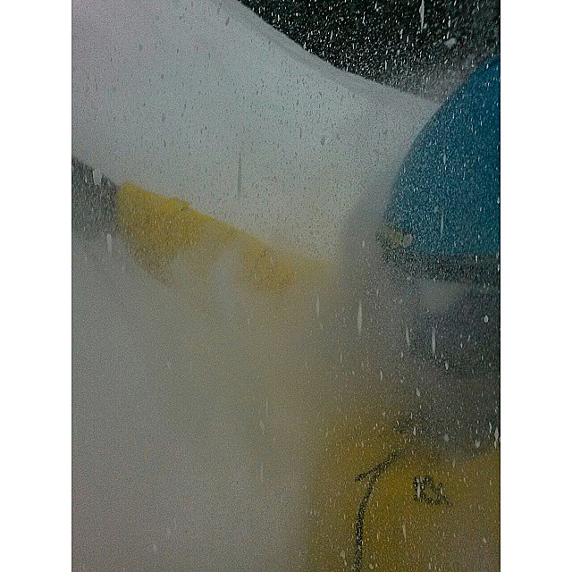 But first let me take a selfie