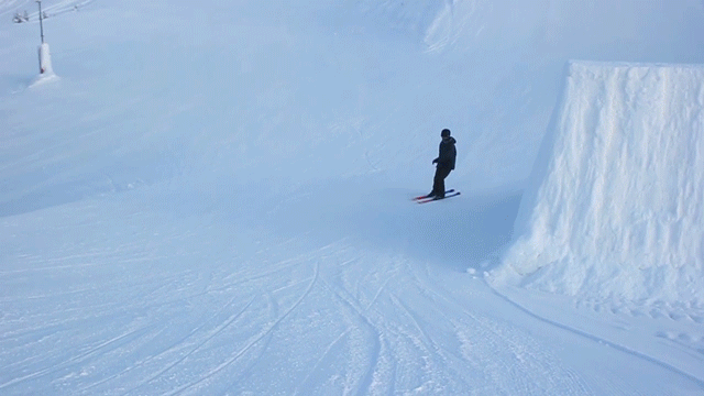 Butter 180 - Switch Frontflip