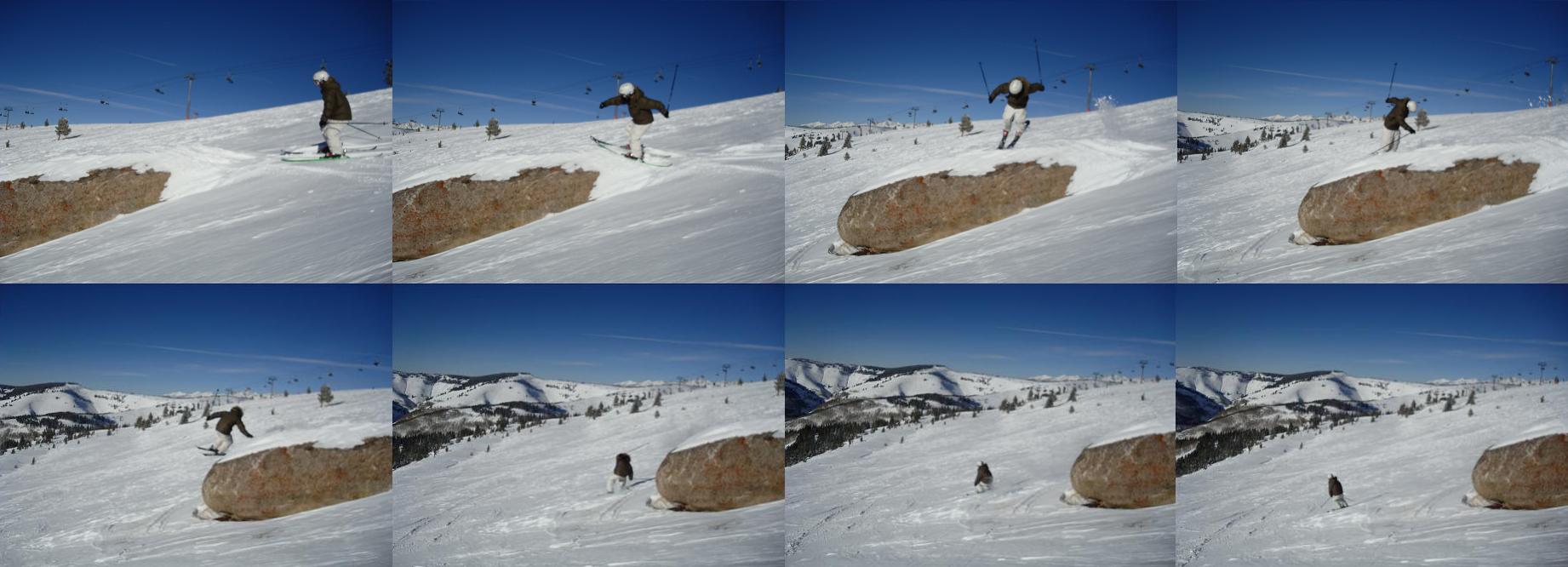 Butter Sequence Over a Boulder