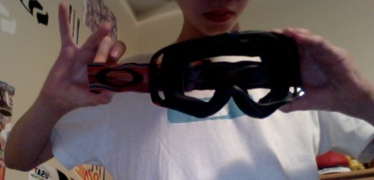 C bar..black frame and riggers w/ red strap