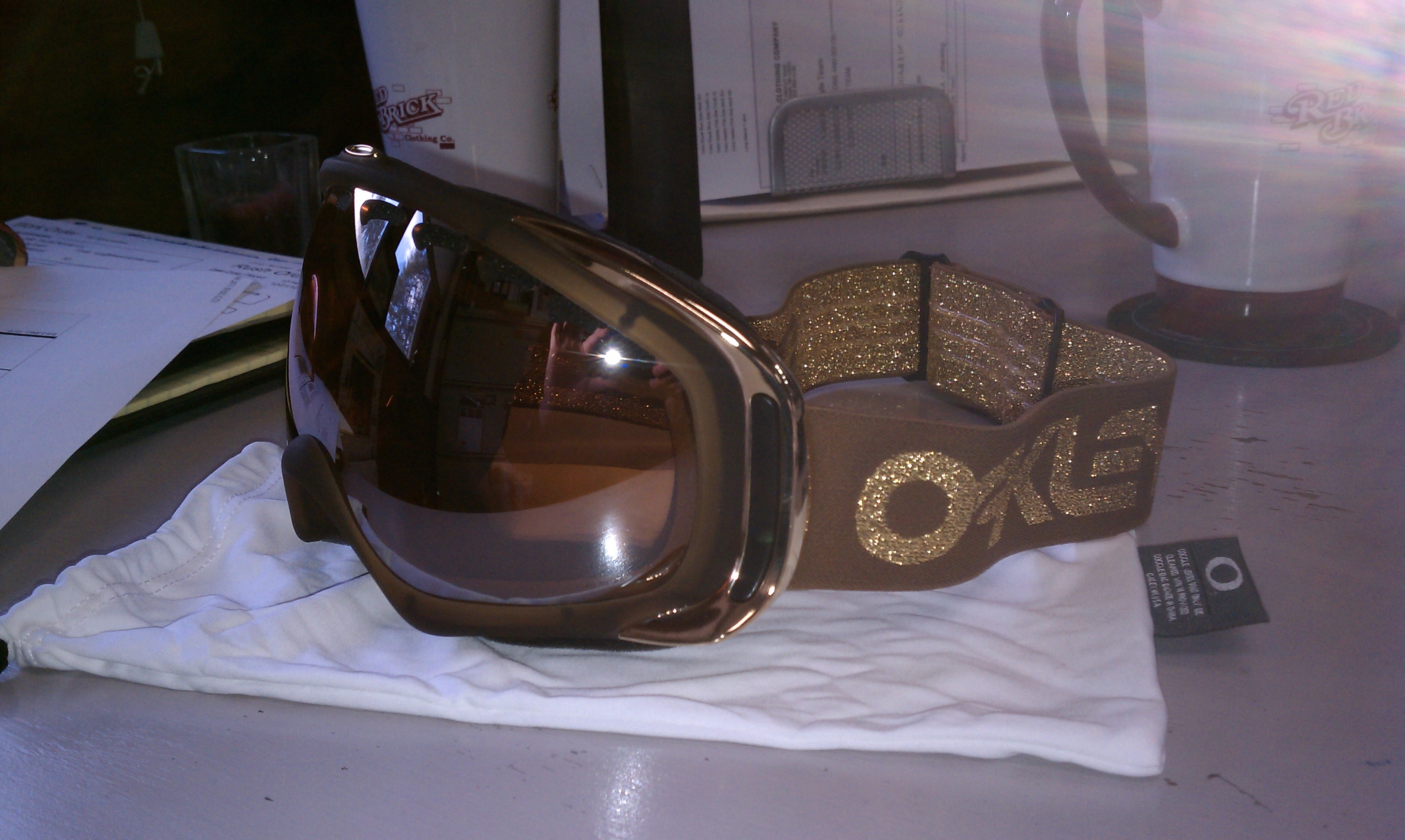 C-bars from side. BRAND NEW