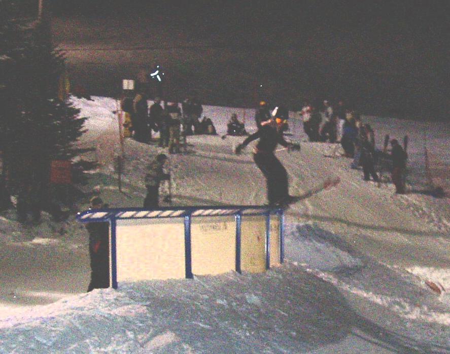 C-box during my first rail jam @ beginning of the season