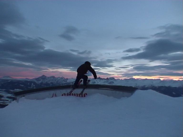 c- box + nice sunset