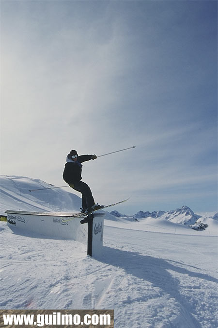 C-Rail at les 2 alpes.